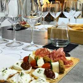 Dégustation de vins à Peschiera del Garda avec sommelier