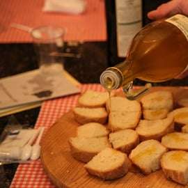 Verona centro : Dégustation d'huile d'olive