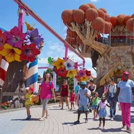 Gardaland Park: Biglietto flessibile per 2 giorni consecutivi di ingresso a data aperta