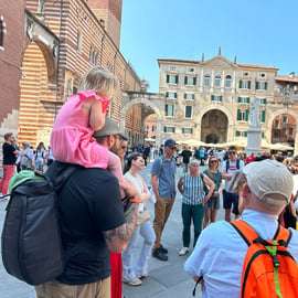 Verona Rundgang in kleiner Gruppe: Arena und Balkon