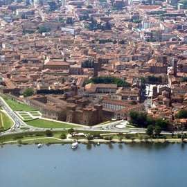Mantova Stadtzentrum und Herzogspalast: 3-stündige Tour mit Guide