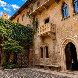 Maison de Juliette à Vérone : balcon, musée et audioguide