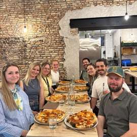 Taller de pizza y tiramisú en Verona con visita a heladería