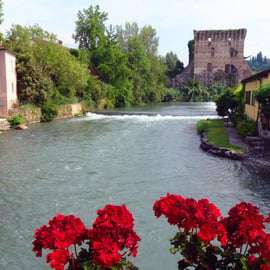 Visite privée de Borghetto sul Mincio, village médiéval