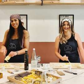 Lazise: Frische Pasta-Kochkurs mit Mahlzeit und Wein