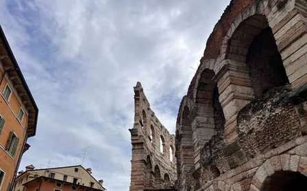 Verona - Passeio a pé entre arte e lenda
