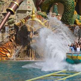 Gardaland: entrada de un día a todas las atracciones