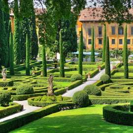 Verona: ticket voor de Giardino Giusti en Appartamento 900