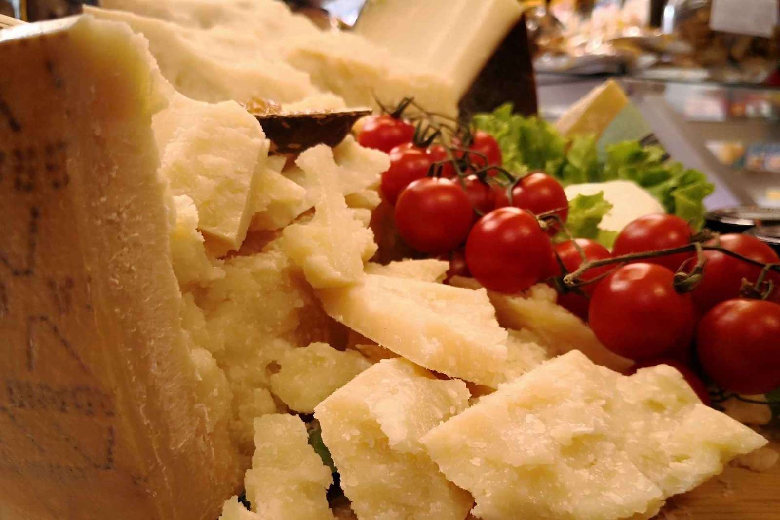 Verona: Cheese Tasting and Pairing