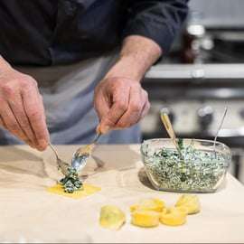 Pasta, Tiramisù & Wine with a Chef from Michelin Kitchens