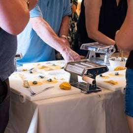 Curso de massa fresca e tiramisu em Verona, junto à Arena
