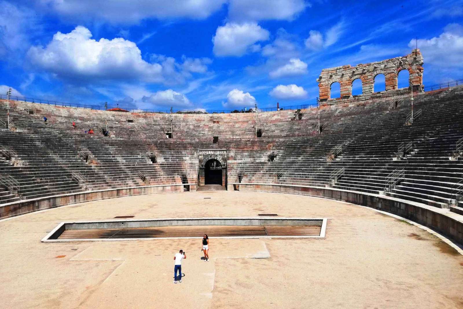 Verona: die Arena zur Zeit der Gladiatoren