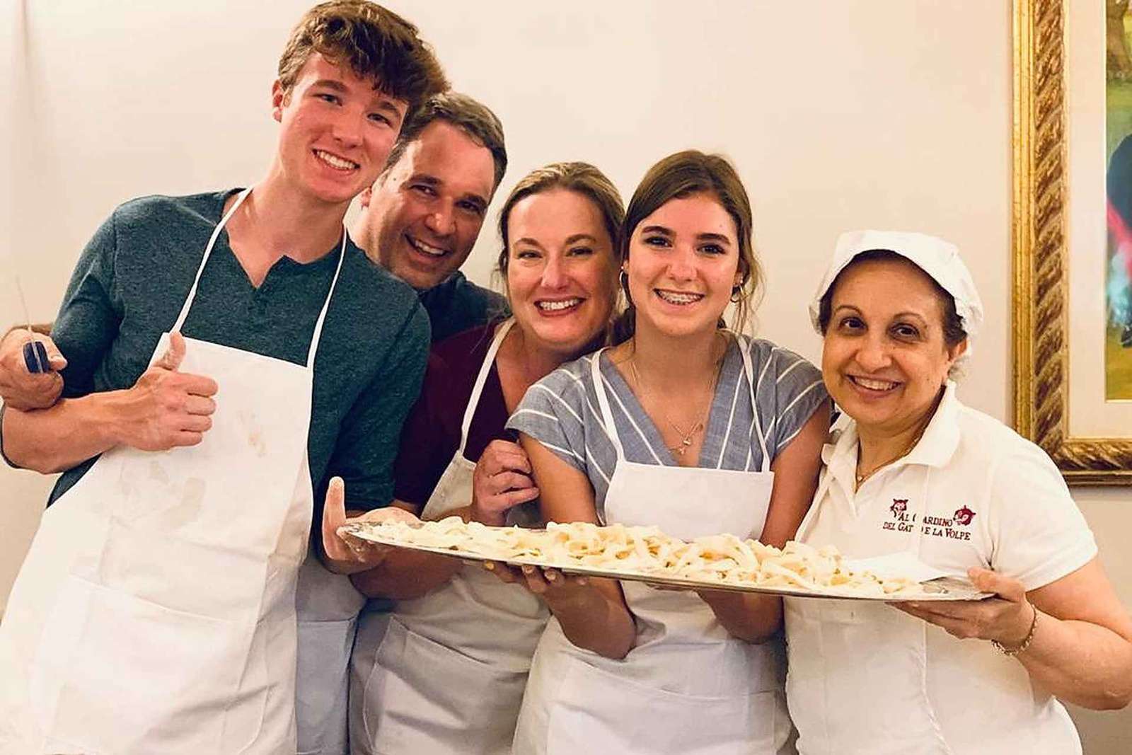 Clase de cocina en Verona: pasta fresca y tiramisú