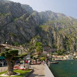 Dagstur till Limone sul Garda och Riva del Garda