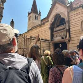 Verona: Esclusivo tour panoramico dei siti principali