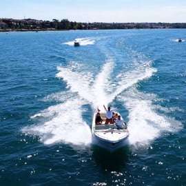 Desde Lazise: 4 horas de tour en barco por el Lago de Garda