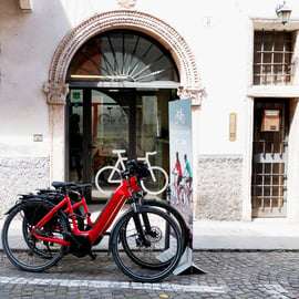 Visite à vélo de Vérone, autoguidée