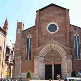 Verona: Entry Pass for Four Historic Churches w/ Audio Guide