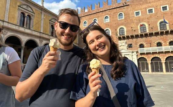 Verona: street food túra és városnézés idegenvezetővel