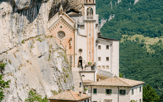 From Verona: Day tour to Madonna della Corona