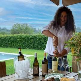 Custoza: Bio-Weinverkostung mit Weinbergs- und Kellertour
