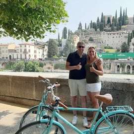 Verona: Highlights and Panorama Bike Tour