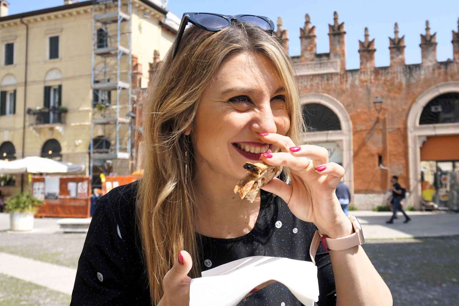 Dante Food Tour in Verona, Small Group with Aperitivo