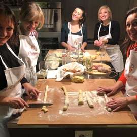 Verona: Private Pasta-Making Class at a Local's Home