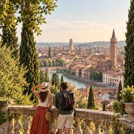 Verona: ticket voor de Giardino Giusti en Appartamento 900