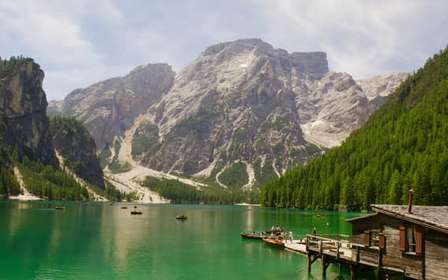 Dagstur från Verona till Dolomiterna och Lago di Braies