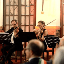 Concert d'opéra au Palais de Vérone avec Prosecco