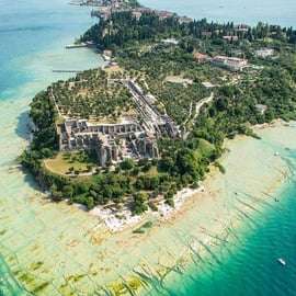 Paseo en lancha por la península de Sirmione sin paradas