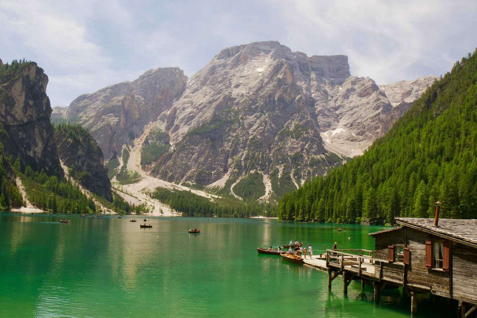 Dagtour Dolomieten vanuit Verona: Pragser Wildsee en Cortina