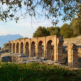 Sirmione: ticket de entrada a las cuevas de Catulo y al museo