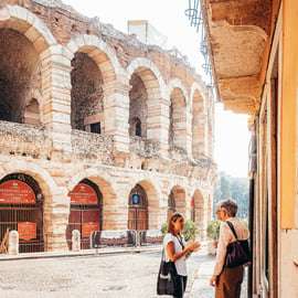 Verona: tour a piedi delle attrazioni per piccoli gruppi