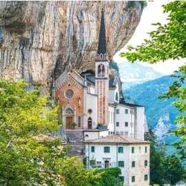 Verona: Tour a pie del Santuario de la Virgen de la Corona
