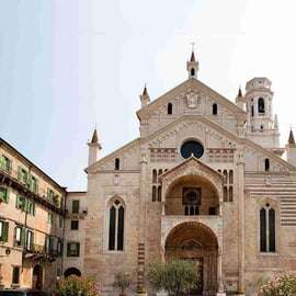 Verona: Entry Pass for Four Historic Churches w/ Audio Guide