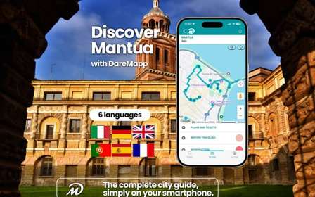 Mantova: Guidad tur med din mobiltelefon