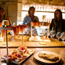 Pastrengo: Degustazione di vini e cibi del Lago di Garda nel Forte Storico