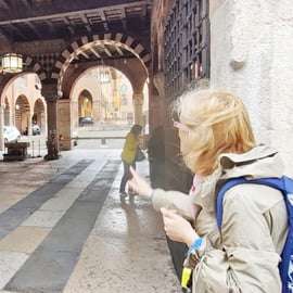 Verona Rundgang in kleiner Gruppe: Arena und Balkon