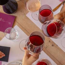 LUNCH IN VERONA: LICHTE LUNCH TUSSEN DE WIJNGAARDEN EN DE WIJNKELDER