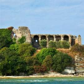 Sirmione: ticket de entrada a las cuevas de Catulo y al museo