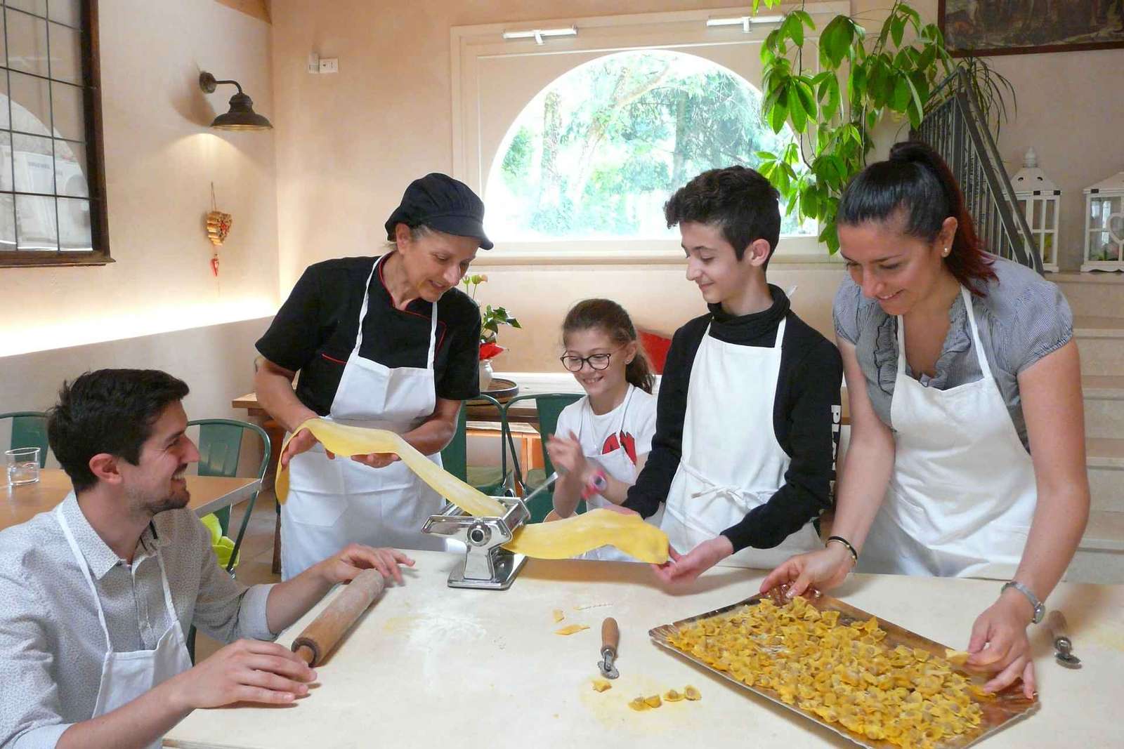 Tortellini Cooking Class in Verona with Mamma Ivana