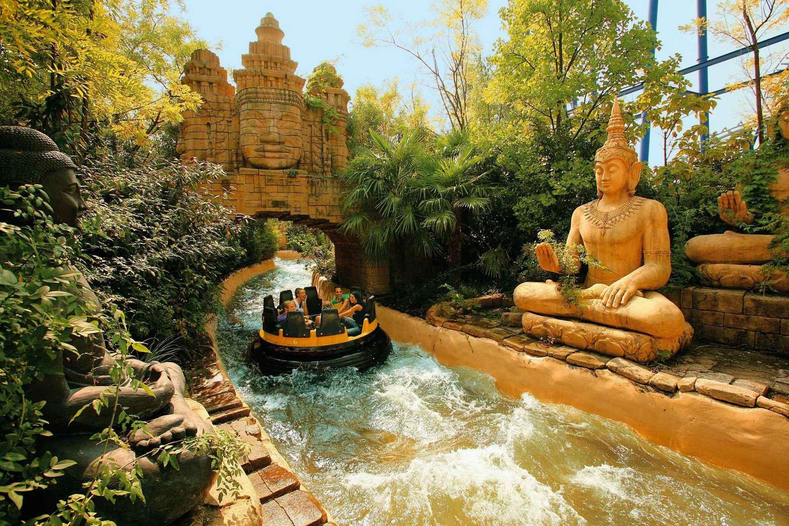 Coupe-file Gardaland pour les grandes attractions