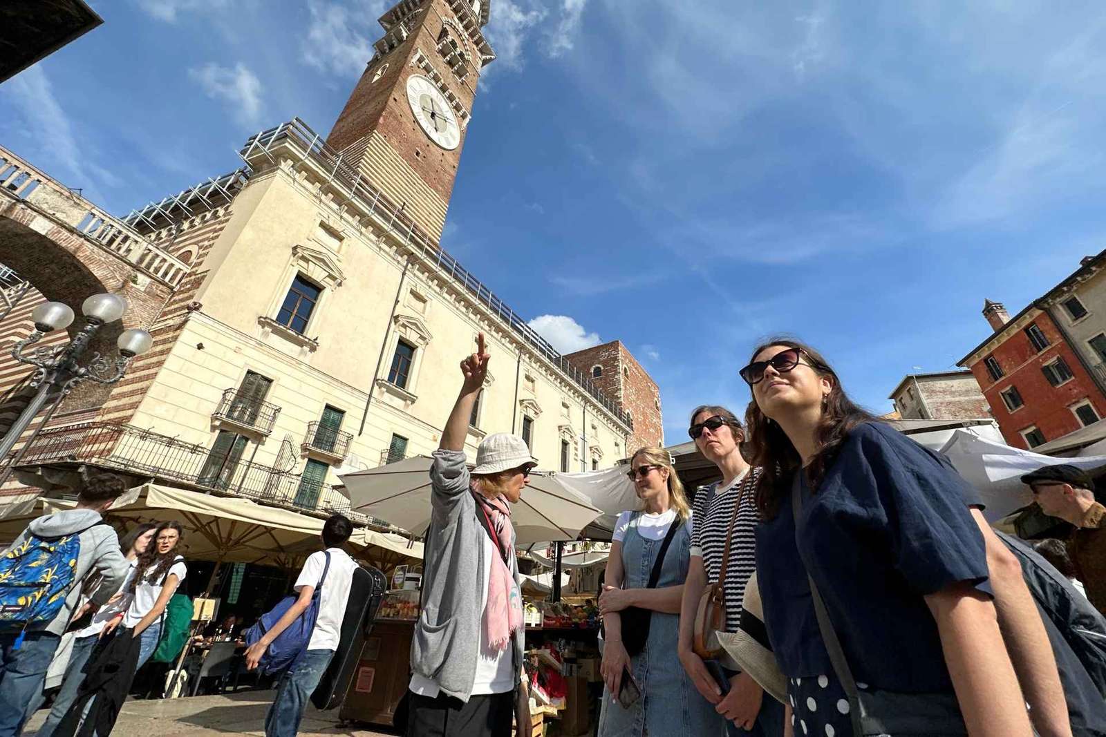 Verona Rundgang in kleiner Gruppe: Arena und Balkon