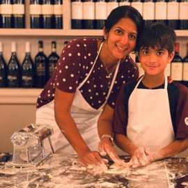 Clase de cocina en Verona: pasta fresca y tiramisú