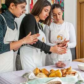 Verona: Private Pasta-Making Class at a Local's Home