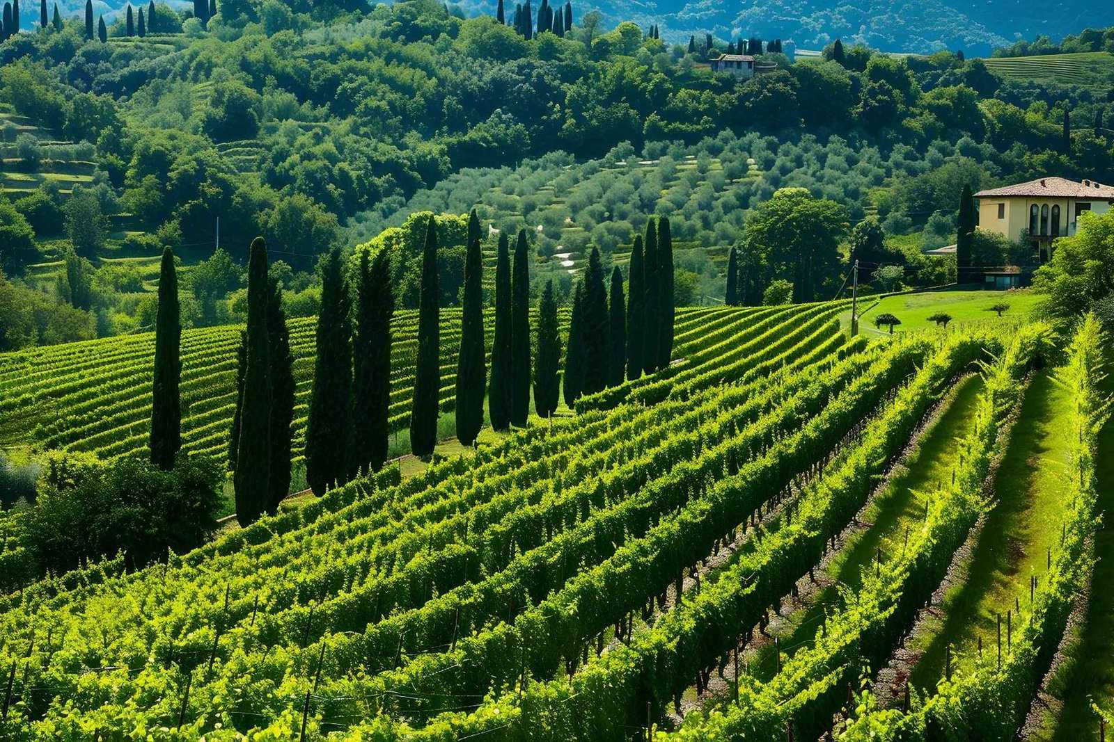 Ochutnávka vín Valpolicella a Amarone z Verony