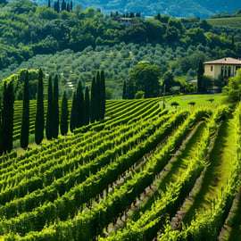 Ochutnávka vín Valpolicella a Amarone z Verony