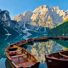 Dagtour Dolomieten vanuit Verona: Pragser Wildsee en Cortina
